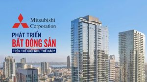 mitsubishi corporation phat trien bat dong san tren the gioi the nao