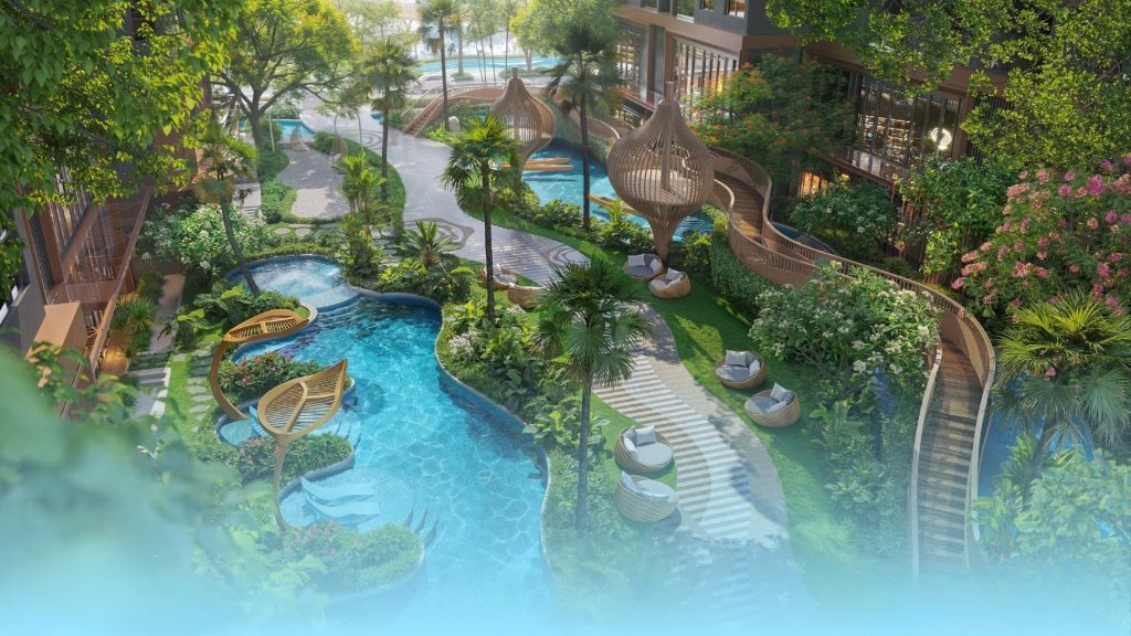 thien duong resort nghi duong 6500 m2 nuoc tai monrei saigon