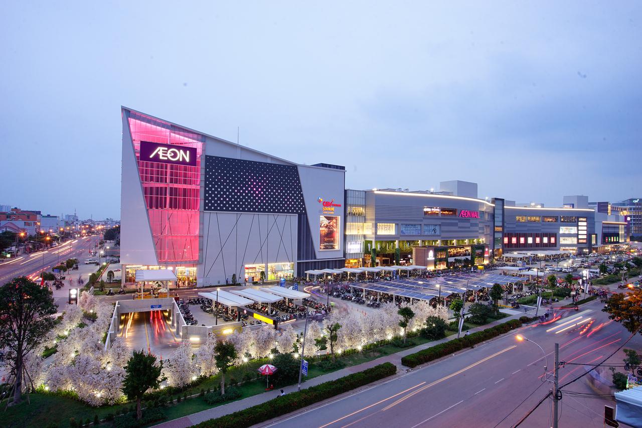 Aeon Mall Bình Dương Canary