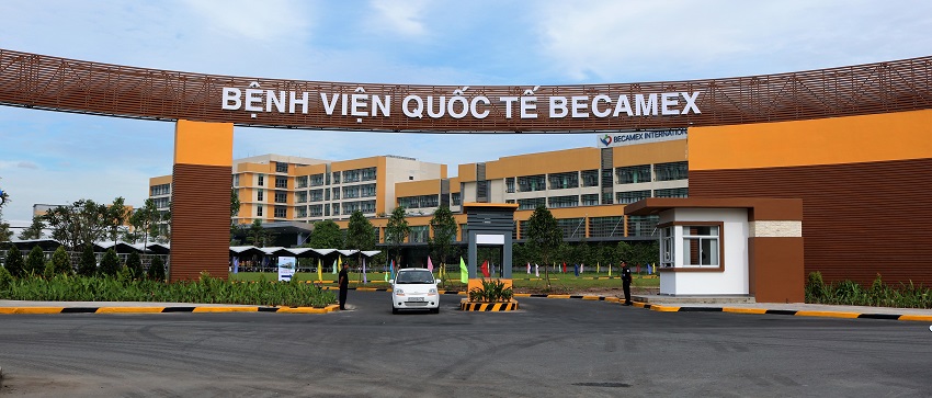 Benh vien quoc te Becamex