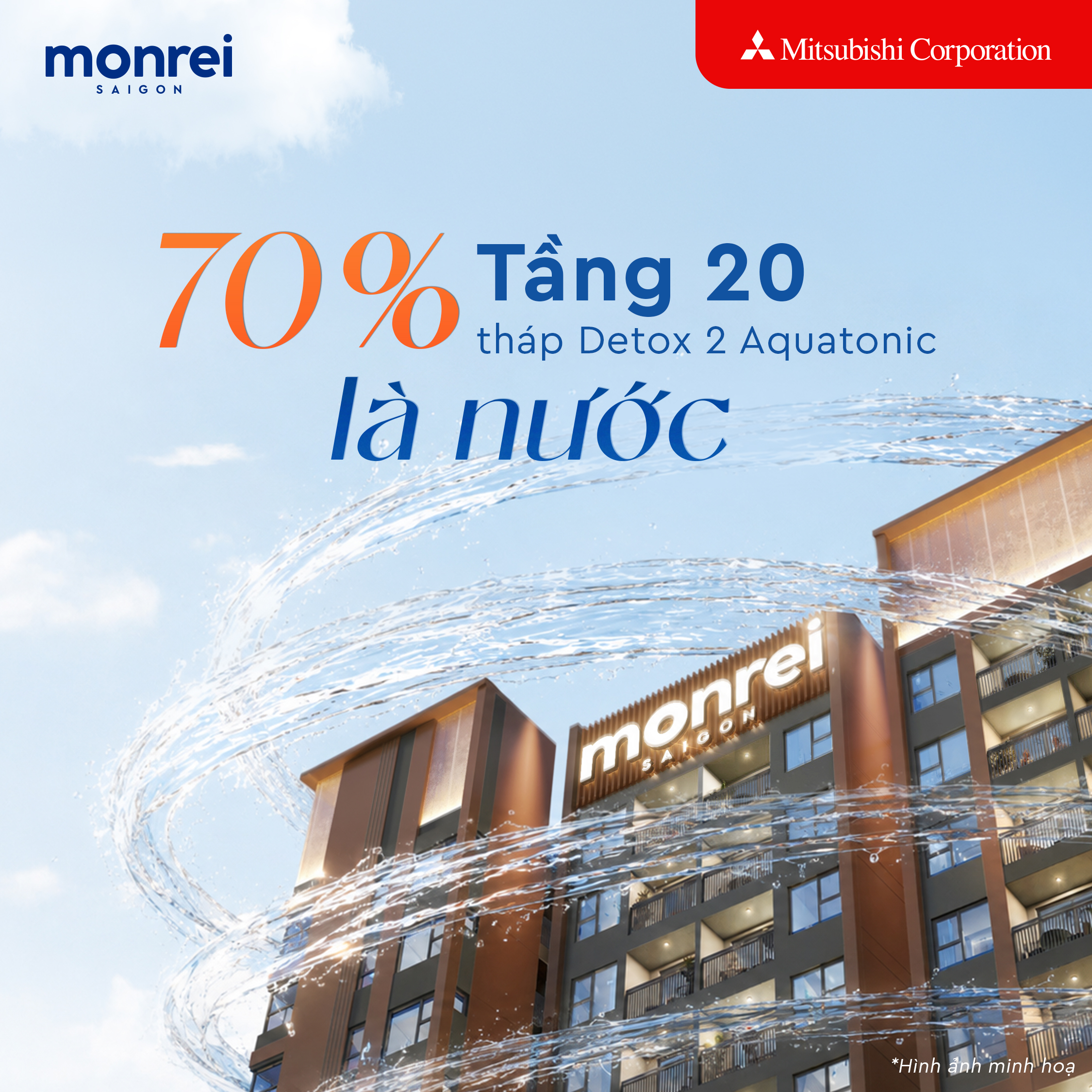 Aquatonic Monrei Saigon