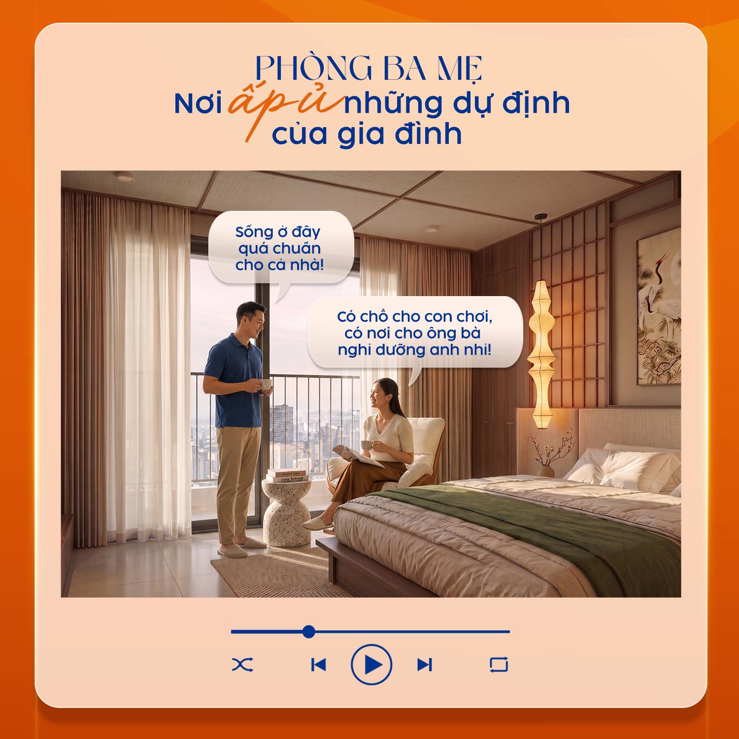 Gia dinh 3 the he Monrei Saigon