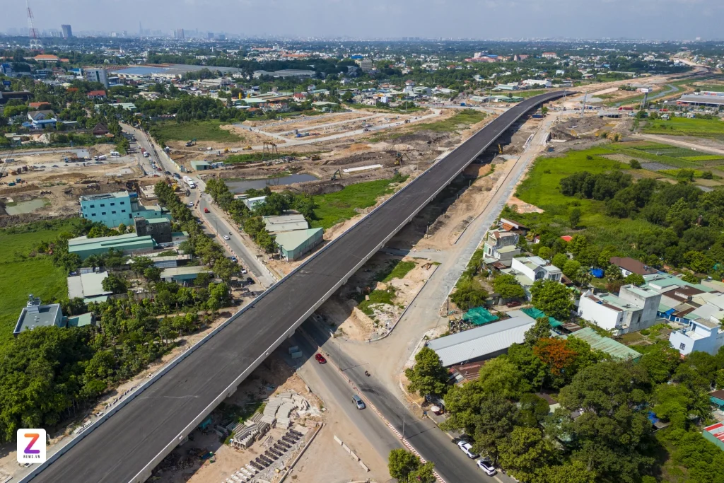 Vanh dai 3 TP.HCM qua Binh Duong cu