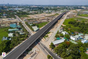 Vanh dai 3 TP.HCM qua Binh Duong cu