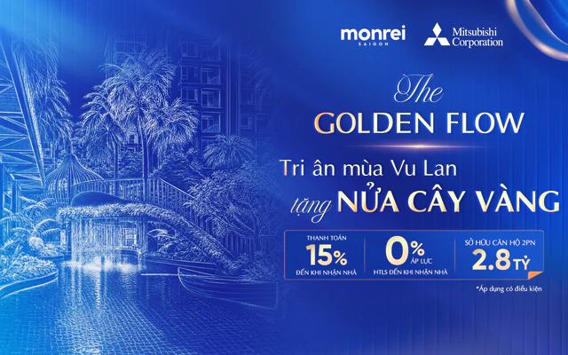 Monrei Saigon The Golden Flow