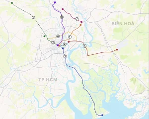 mang luoi metro o hcm du kien den 2030