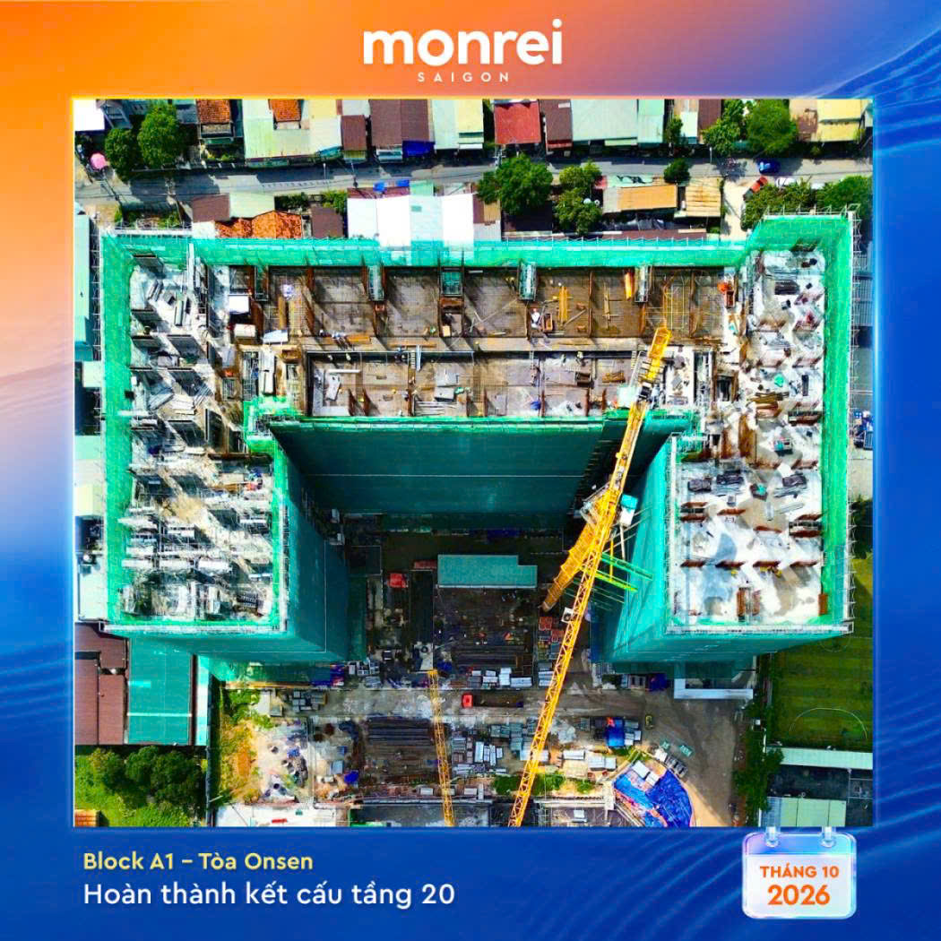 Tien do Monrei Saigon thang 10 2026