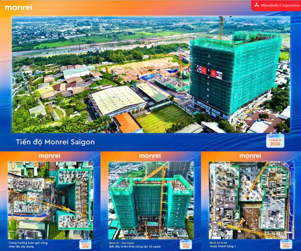 Tien do Monrei Saigon thang 10 2026